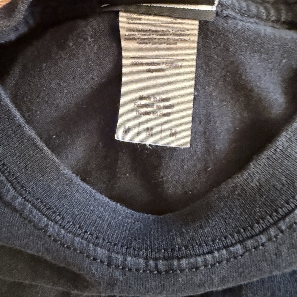 Thrasher Magazine Shirt Medium Men's Black Flames - Picture 6 of 7